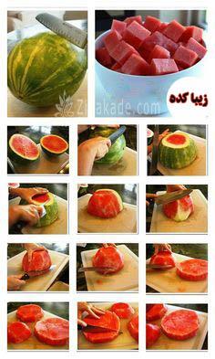 درست کردن تنقلات شب یلدا